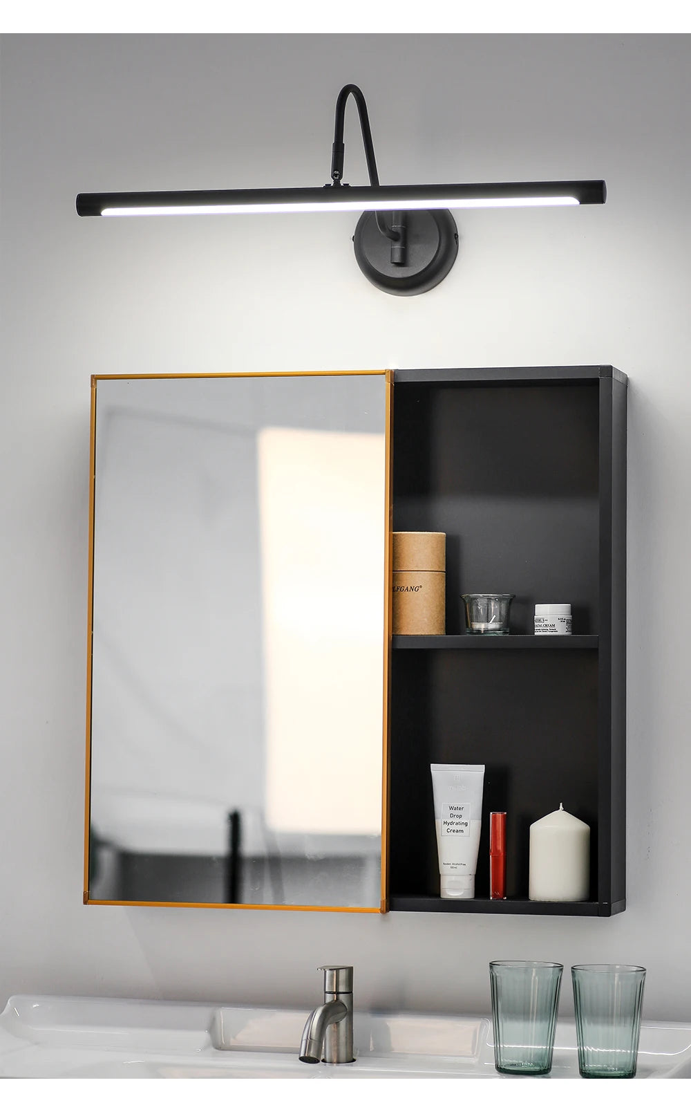 Luckyled Led Wall Lamp 80cm 100cm Ac85-265v Bathroom