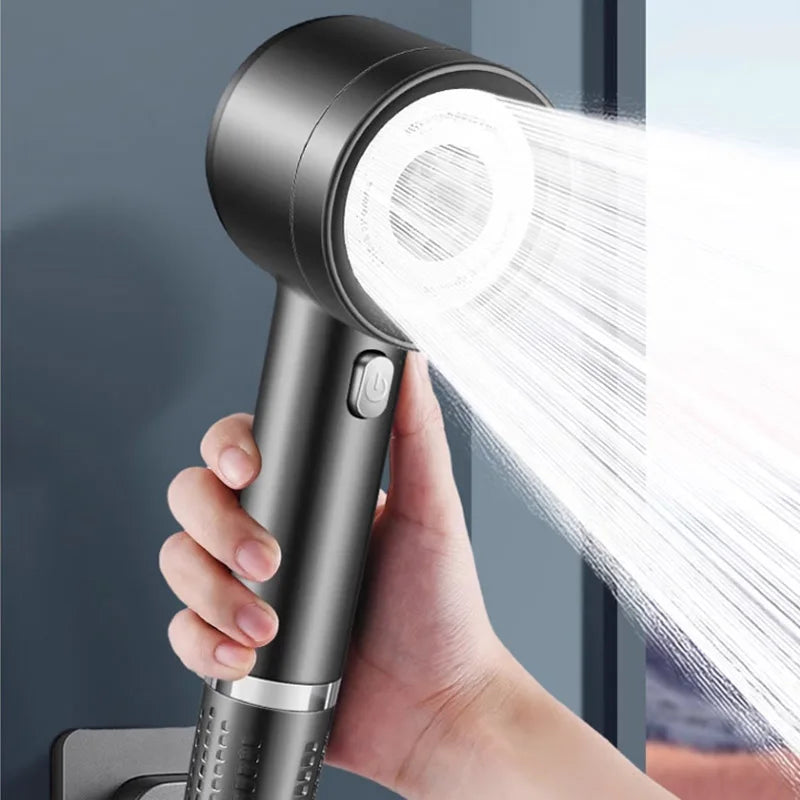 Modes High Quality Pressurized Shower Head Filter Water