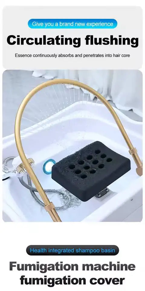 Japanese Style Head Therapy Care Shampoo Basin Reclining