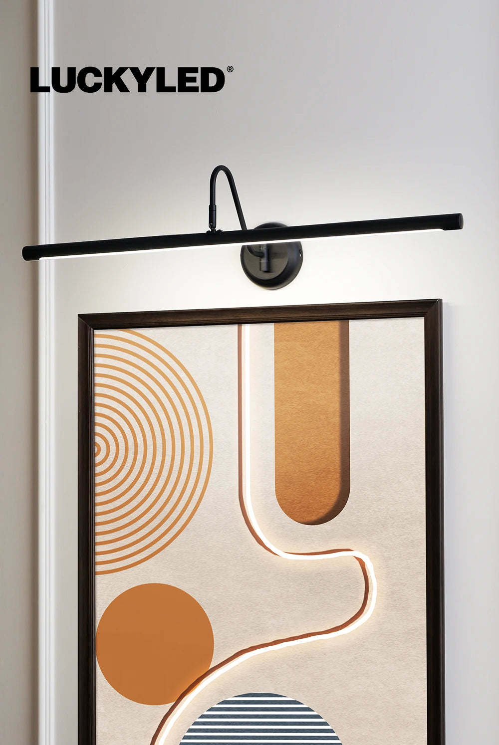 Luckyled Led Wall Lamp 80cm 100cm Ac85-265v Bathroom