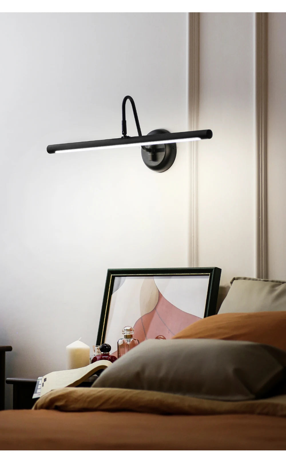 Luckyled Led Wall Lamp 80cm 100cm Ac85-265v Bathroom