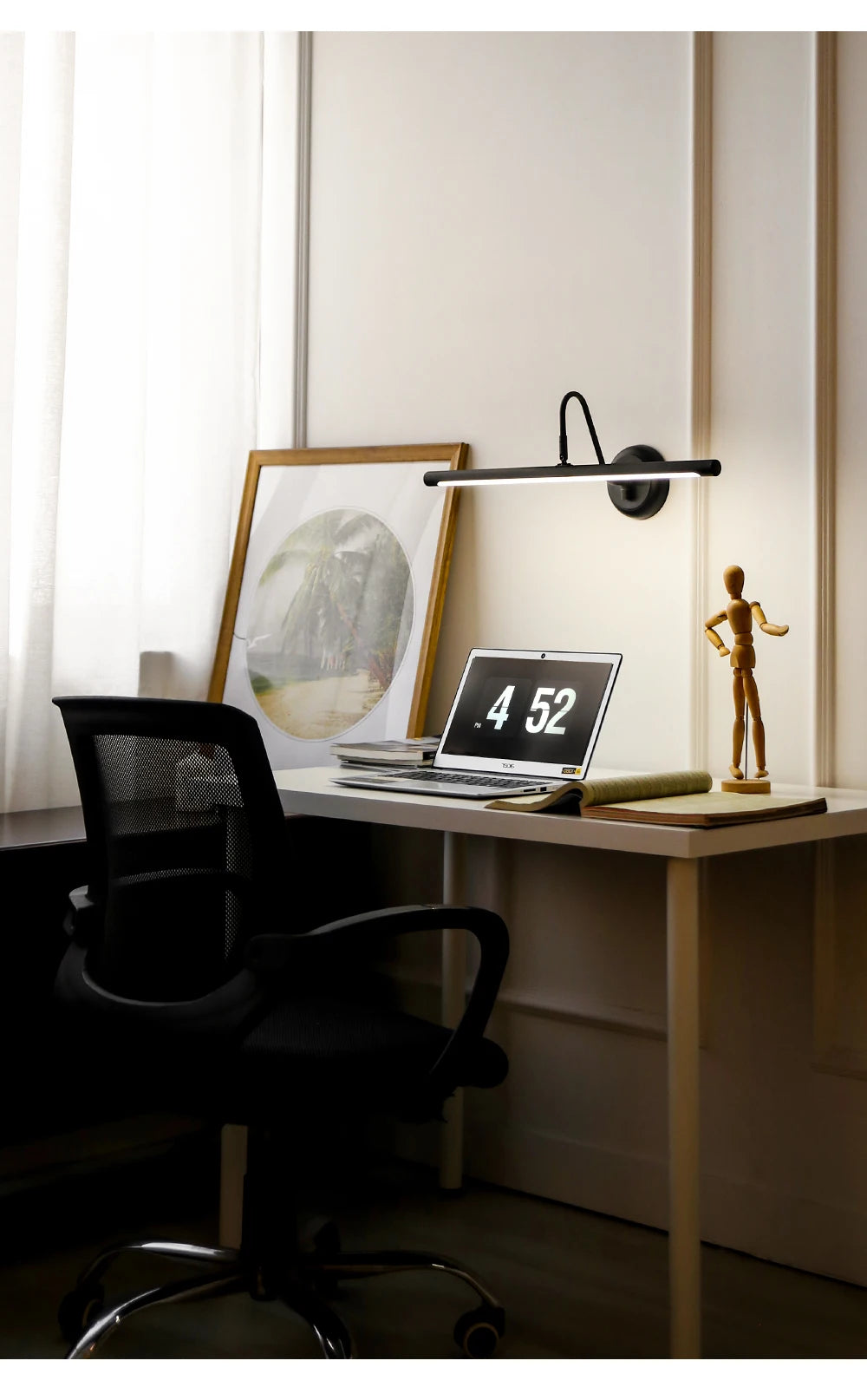 Luckyled Led Wall Lamp 80cm 100cm Ac85-265v Bathroom