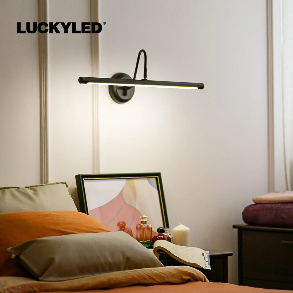 Luckyled Led Wall Lamp 80cm 100cm Ac85-265v Bathroom