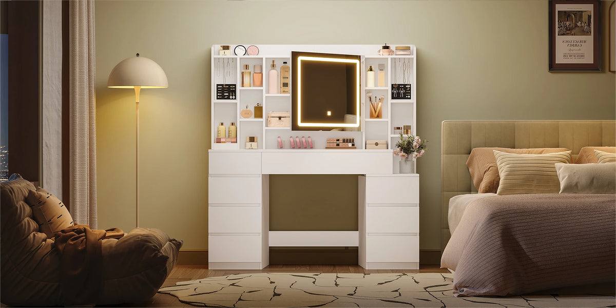 120 Cm Dressing Table Mirror Large Mirror Vanity