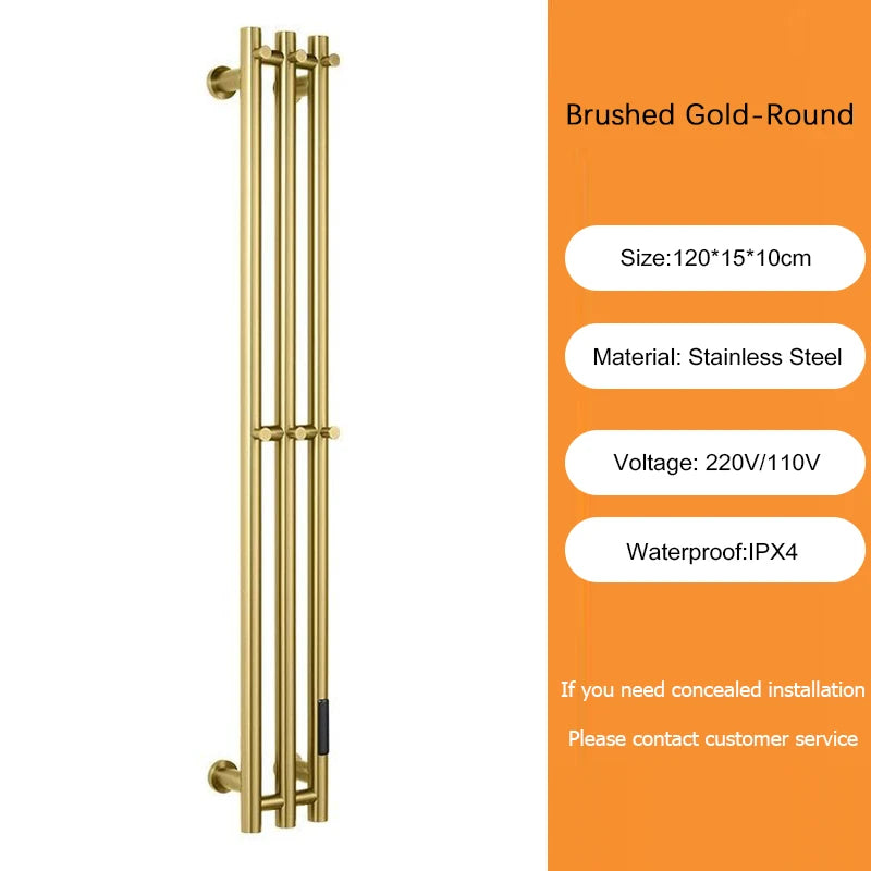 Electric Towel Rack Bathroom Towel Dryer Towel Radiator