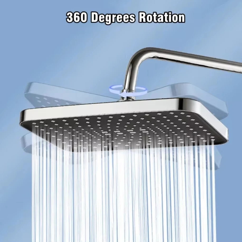 Large Panel Pressurized Top Spray Shower Booster Shower