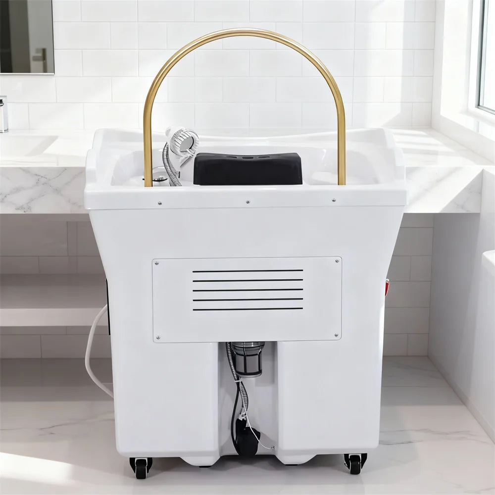 Japanese Style Head Therapy Care Shampoo Basin Reclining