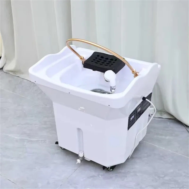 Japanese Style Head Therapy Care Shampoo Basin Reclining