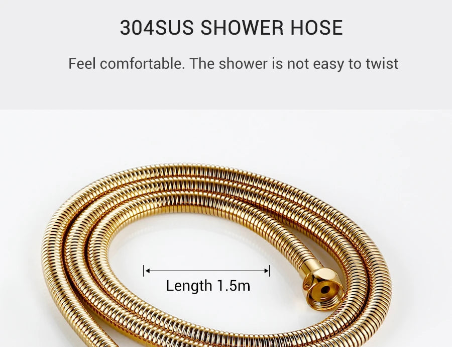 Bathroom Shower Faucet Bathroom Mixer Tap Bathtub Brass
