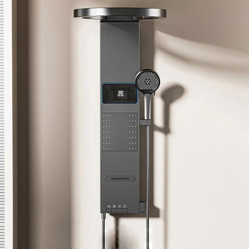 Led Shower Panel System Wall Mounted Rain &