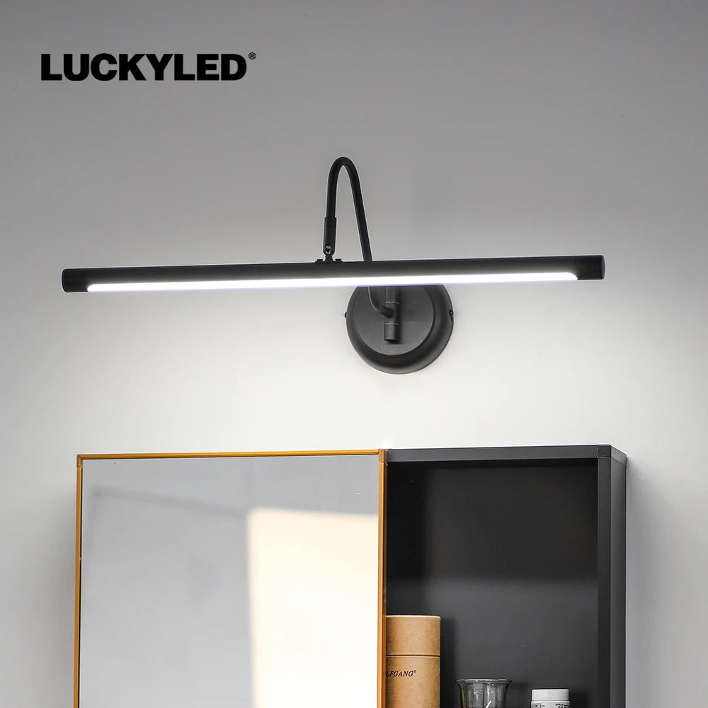 Luckyled Led Wall Lamp 80cm 100cm Ac85-265v Bathroom