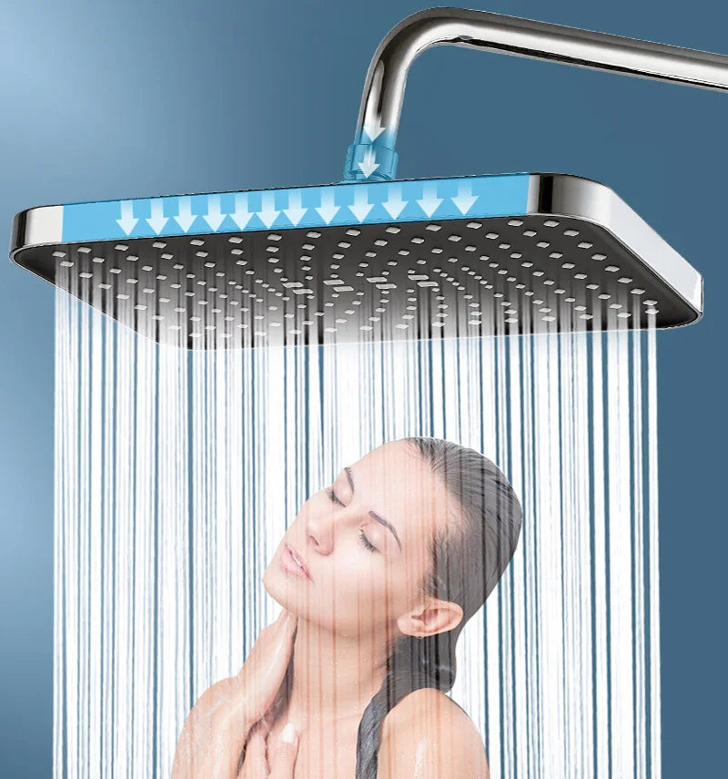 Large Panel Pressurized Top Spray Shower Booster Shower