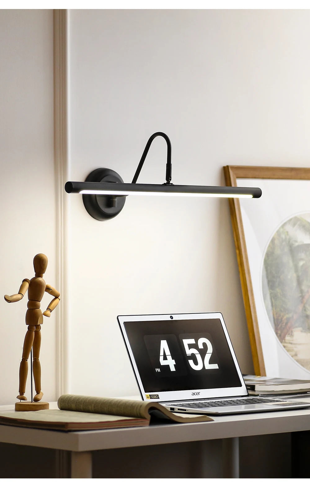 Luckyled Led Wall Lamp 80cm 100cm Ac85-265v Bathroom