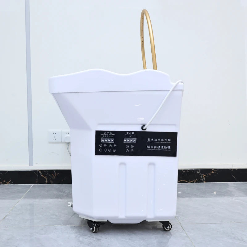 Japanese Style Head Therapy Care Shampoo Basin Reclining