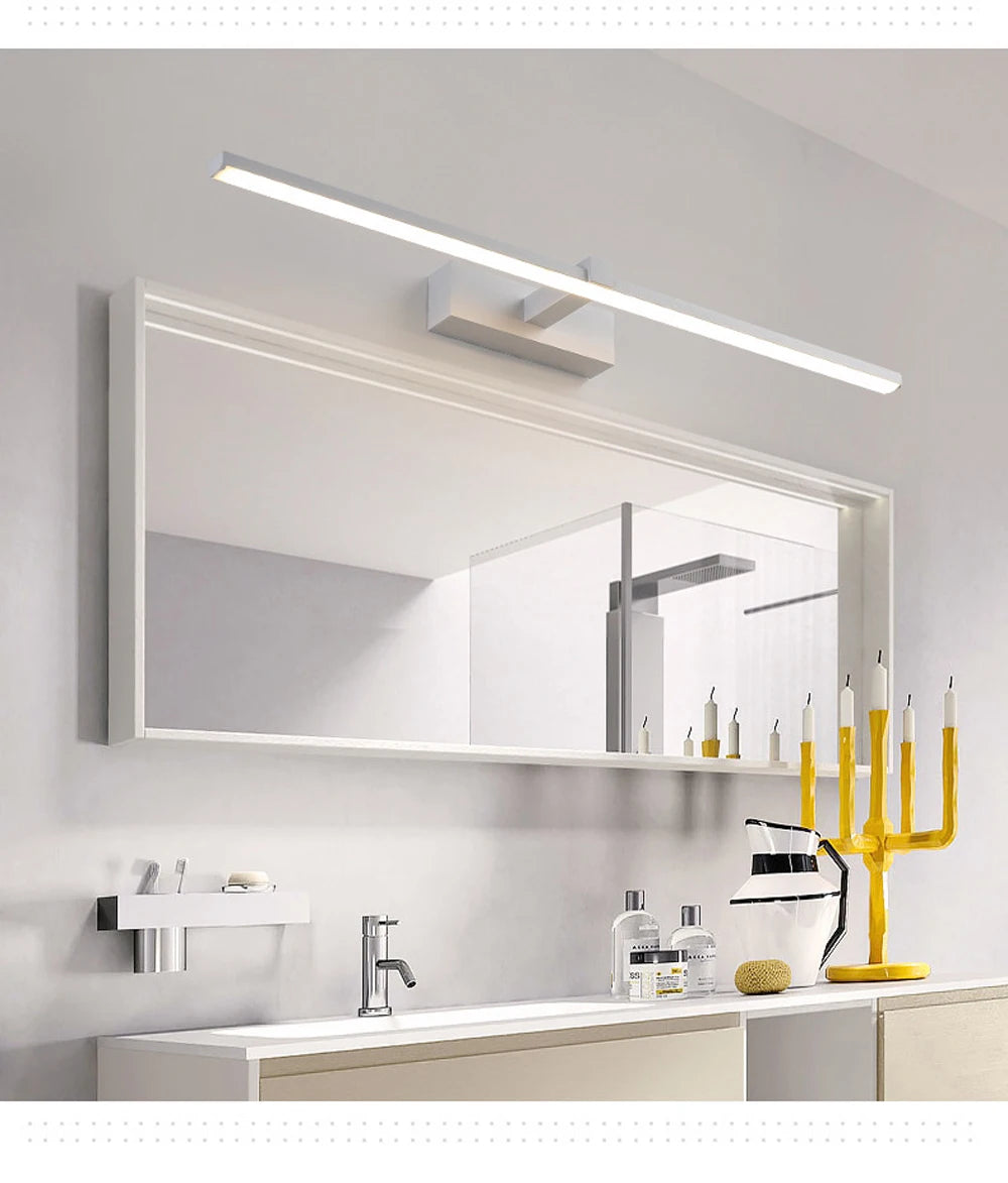 Modern Led Wall Light Bathroom Hardwares Wall Lamp