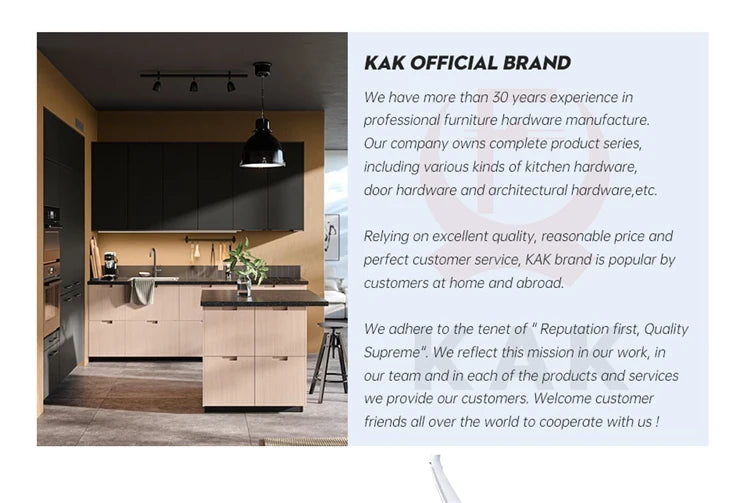Kak Recessed Cabinet Handles Black Hidden Sliding Door