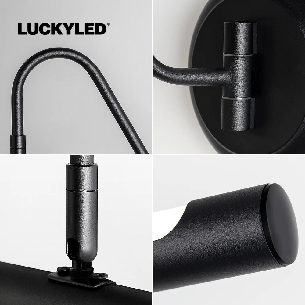 Luckyled Led Wall Lamp 80cm 100cm Ac85-265v Bathroom