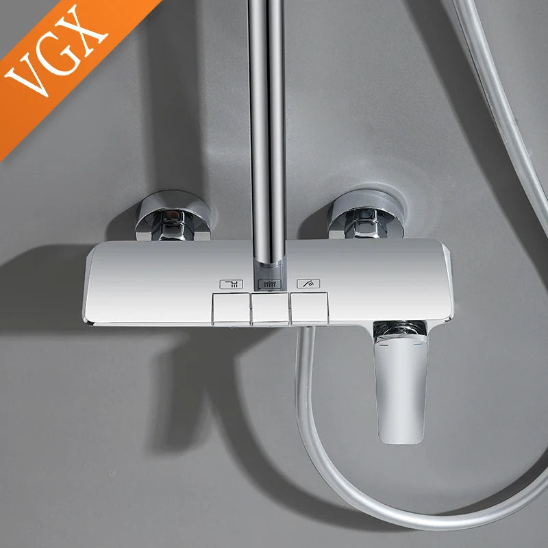 Vgx Shower System Gold Bathroom Shower Head Luxury
