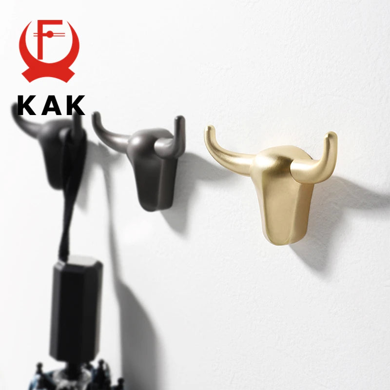 Kak Cartoon Cactus Cloth Hook Hangers Kids Room
