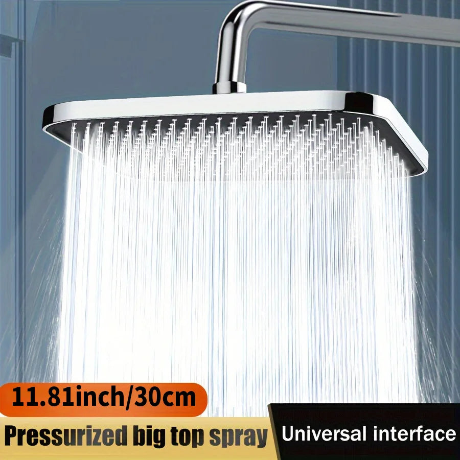 Large Panel Pressurized Top Spray Shower Booster Shower
