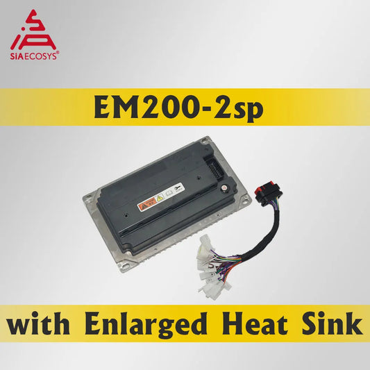 Votol Em200-2sp 72v 600a Can Controller Enlarged Heat
