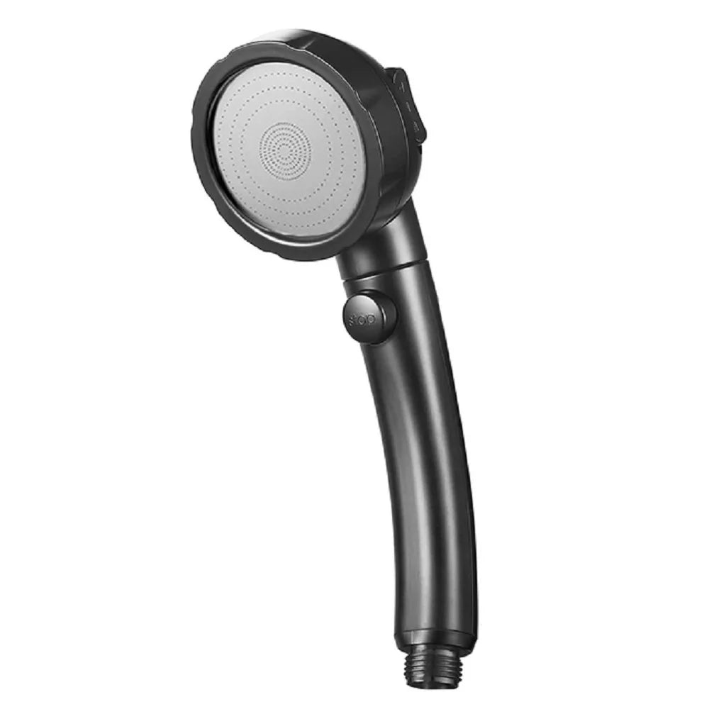 High Pressure Shower Head On/Off Pause Switch Modes