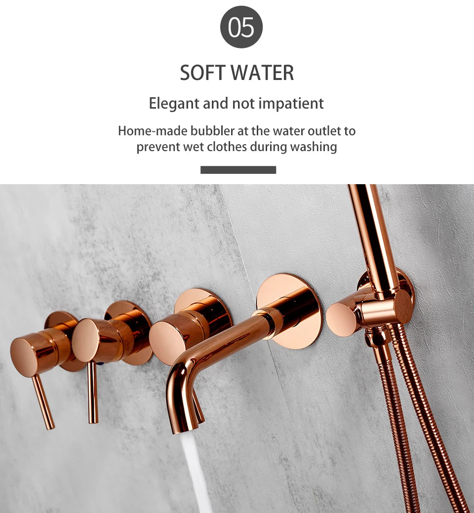 Shower Faucet Shower System Bathtub Faucet Bath Mixer