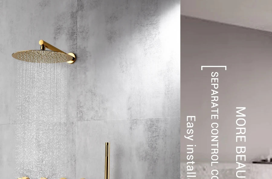 Bathroom Shower Faucet Bathroom Mixer Tap Bathtub Brass