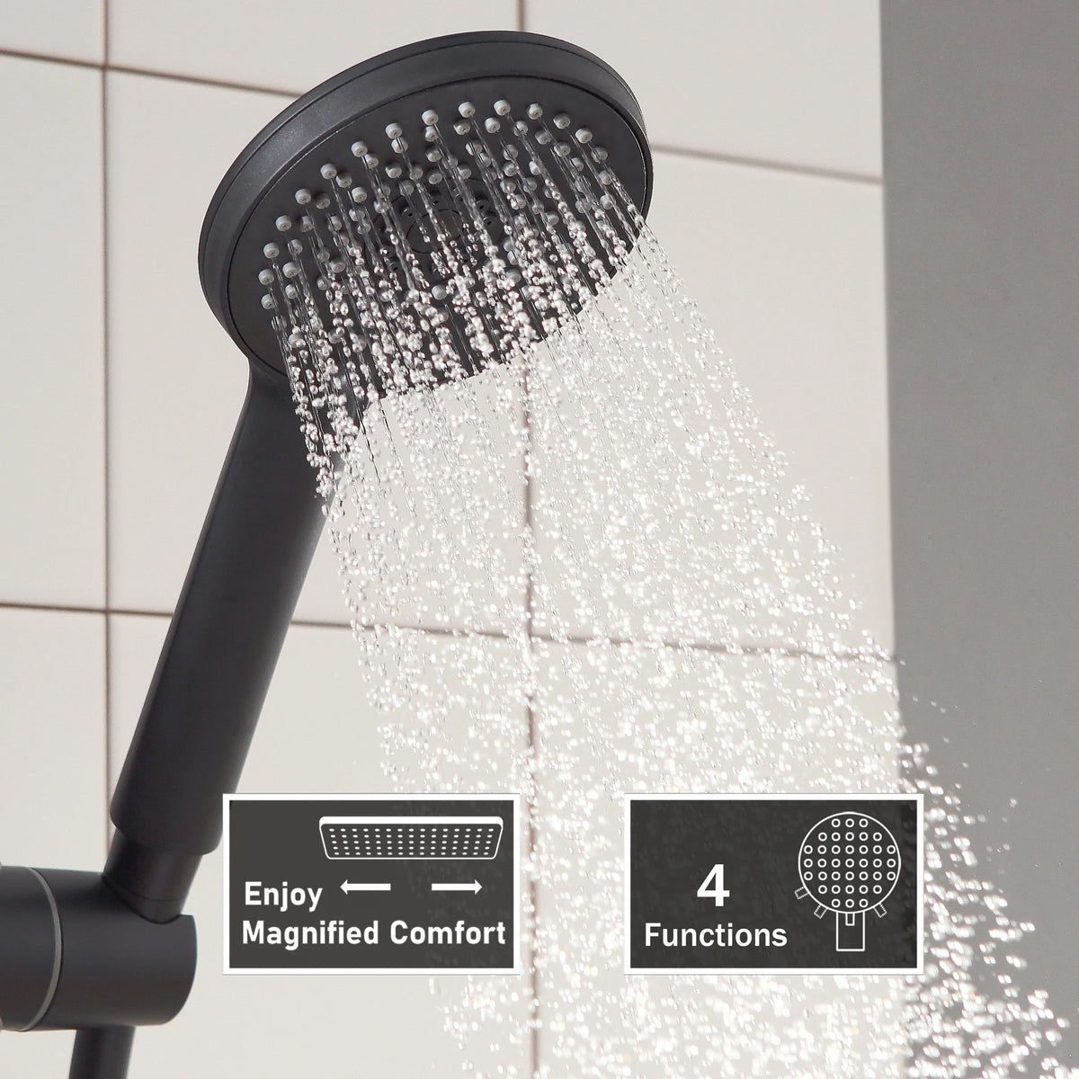 Cecipa Shower Column 304 Stainless Steel Thermostatic Shower