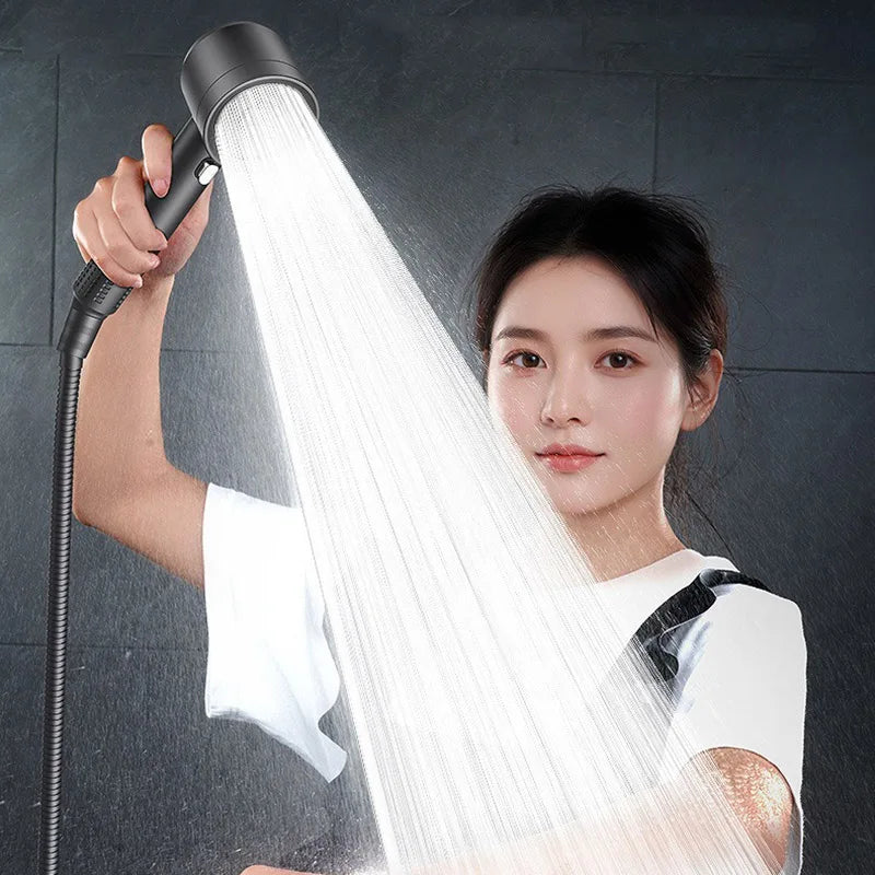 Modes High Quality Pressurized Shower Head Filter Water