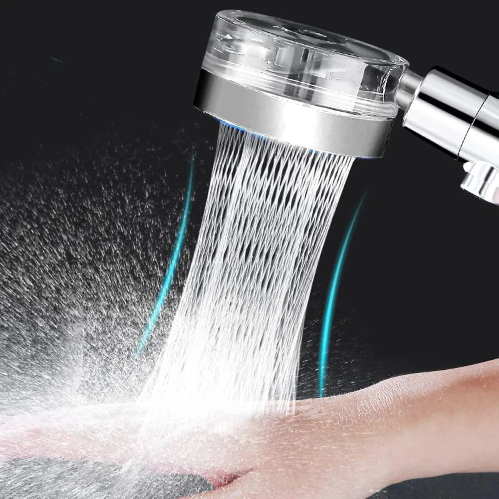 Water Saving Handhold Shower Head Nozzle Filter 360