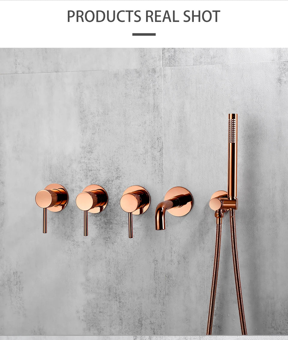 Shower Faucet Shower System Bathtub Faucet Bath Mixer