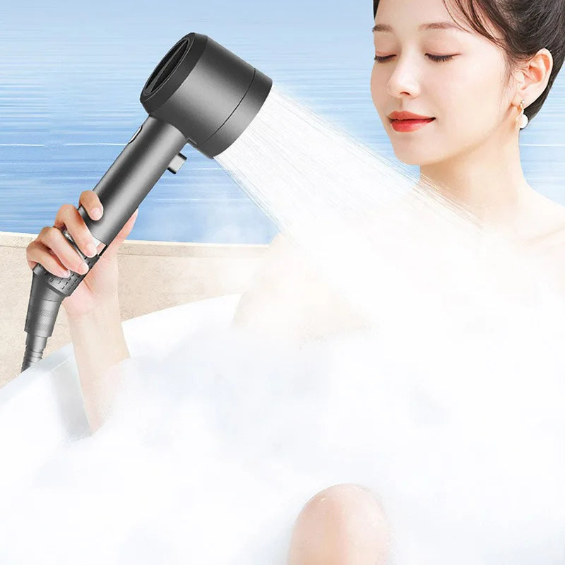 Modes High Quality Pressurized Shower Head Filter Water
