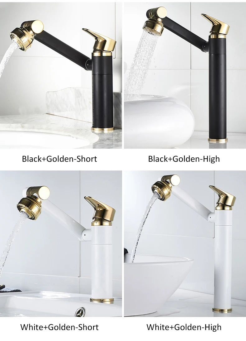 Ellen Bathroom Sink Faucet Cold Water Mixer Crane