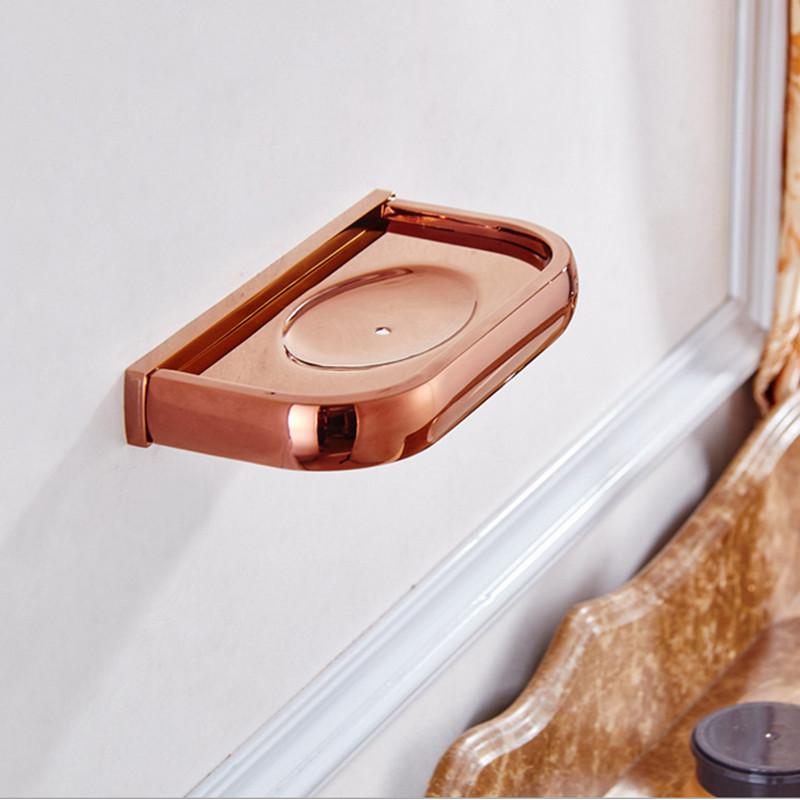 Biggers Luxury Rose Gold Copper Bathroom Paper Holder