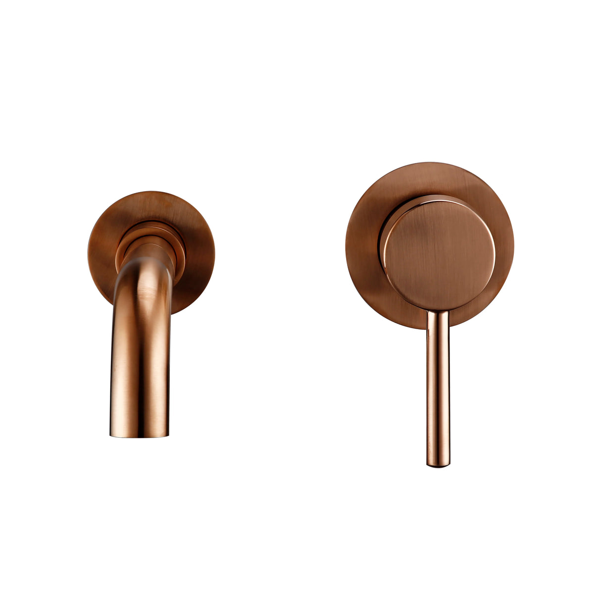 Bagnolux Black Chrome Rose Gold Brushed Polished Brass