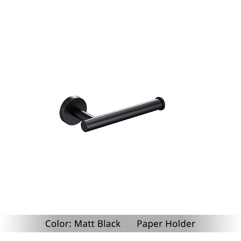 Brushed Gold Bathroom - Wall Mount Hand Towel