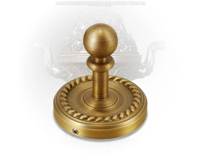 Solid Brass Bathroom Hardware Sets Antique Bronze Bath