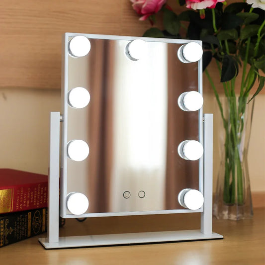 5v 27w Usb White/Black 360degree Rotating Hd Makeup