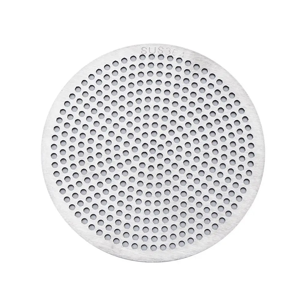 304 Stainless Steel Floor Drains Net Cover Sink