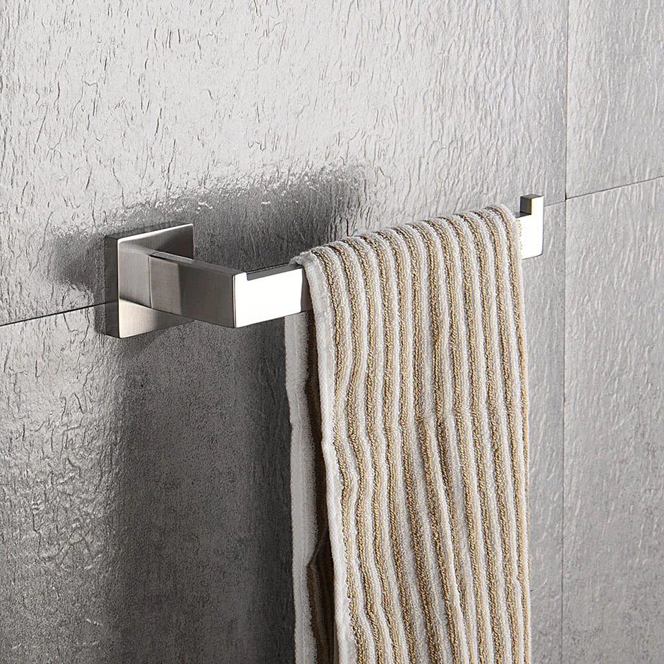 Stainless Steel Bathroom Brushed Nickel Towel Rack Toilet