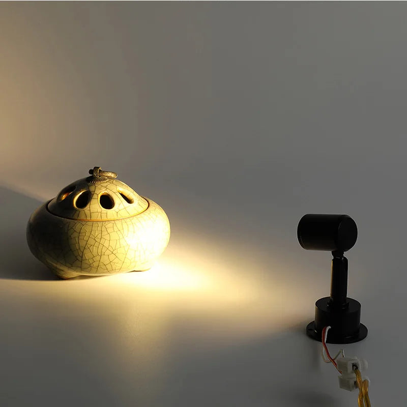 3w Led Recessed Cabinet Mini Spot Light 110v