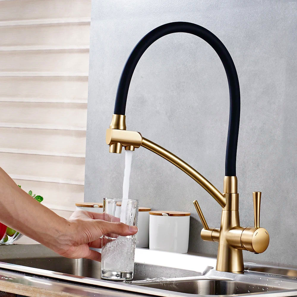 Myqualife Brand Sink Faucet Tap Pure Water Filter