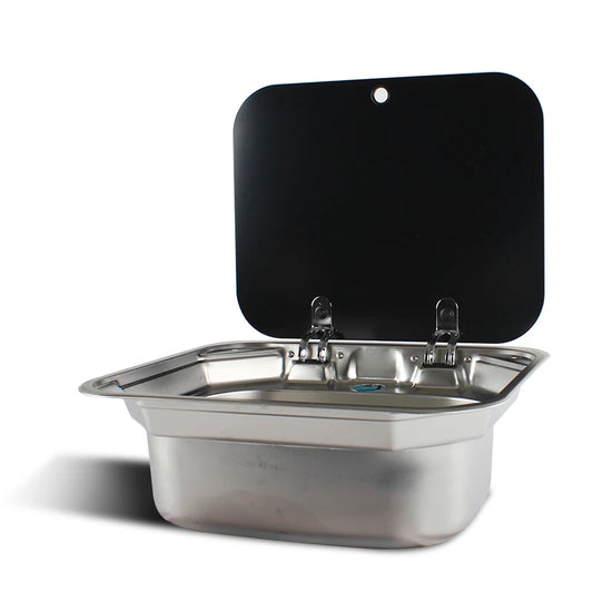 Dreamrv Caravan Camping Stainless Steel Hand Wash Basin