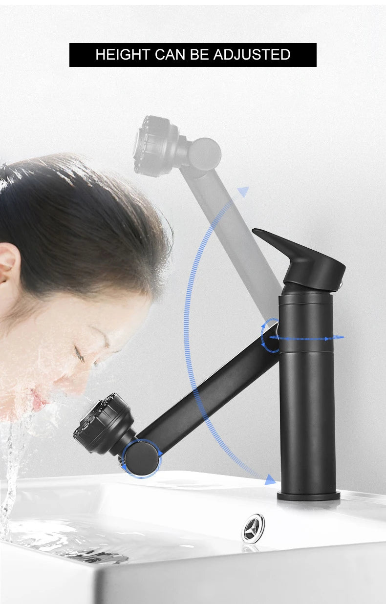 Ellen Bathroom Sink Faucet Cold Water Mixer Crane