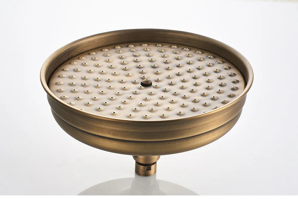 Poiqihy Antique Shower Wall Bathroom Bath Shower Faucet
