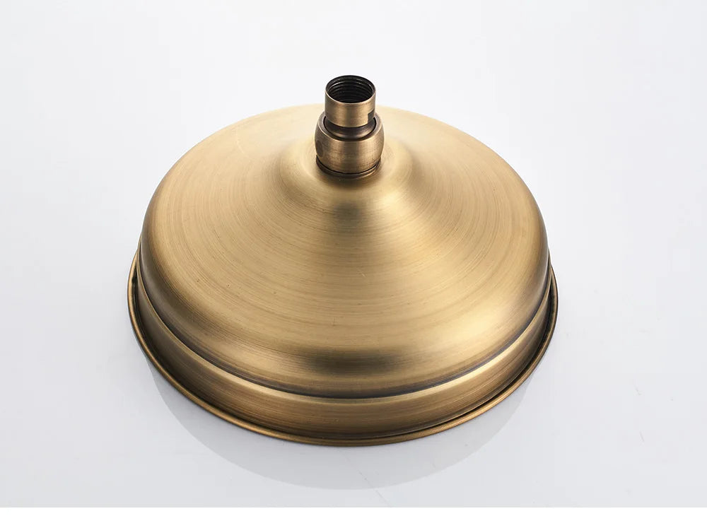 Poiqihy Antique Shower Wall Bathroom Bath Shower Faucet