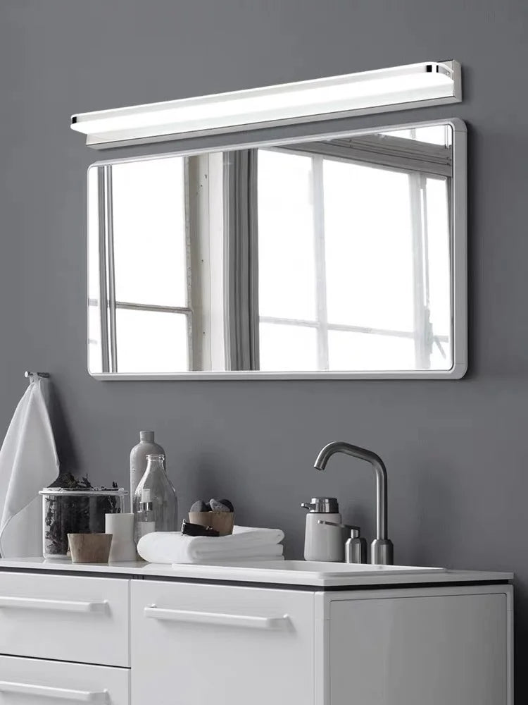 Led Mirror Light Bathroom Lights Modern Wall Lamp