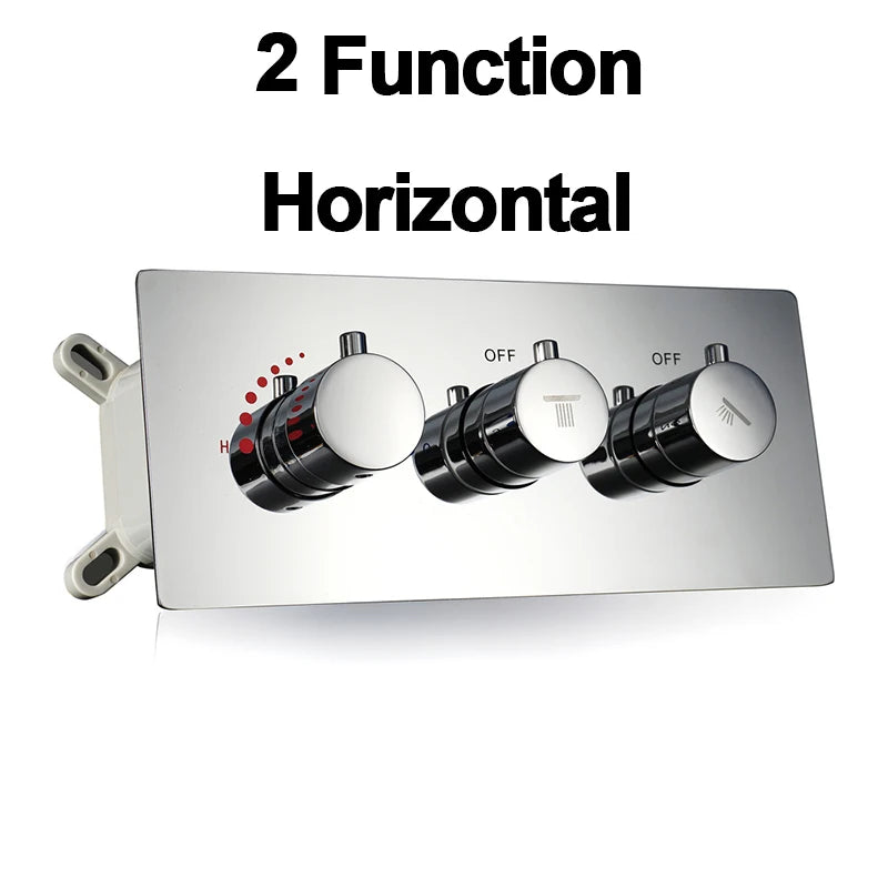 Boenn Thermostatic Shower Controller Shower Systems Bathroom