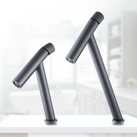 Tuqiu Basin Faucet Bathroom Lever Cold Brass Water